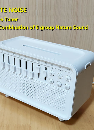 4 In 1 White Noise, Bluetooth Speaker, Night Light & Humidifier All-in-one Machine