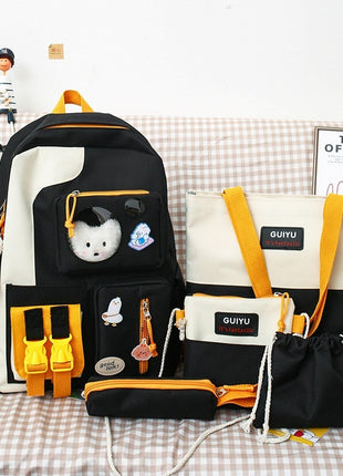 Cute Large-capacity Backpack