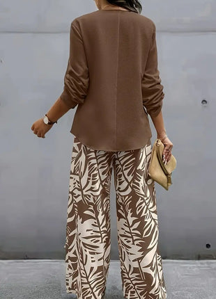 Women's Tropical Casual Suit