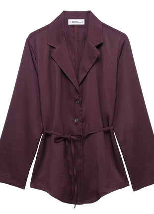 Casual Pants Trousers Suit Combination