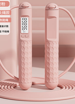 Fitness Fat Reduction Dedicated Count Rope Skipping With Bearings