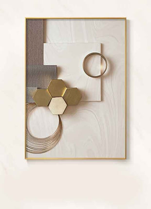 Simple Geometric 70 X 90 cm