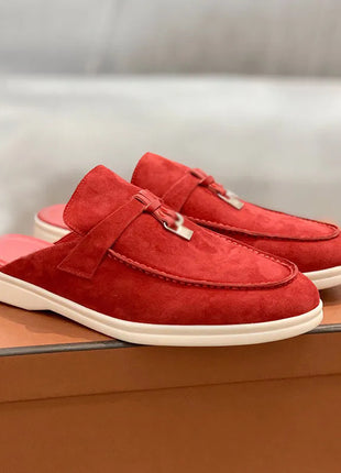 Lightweight Closed-toe Large Size Flats