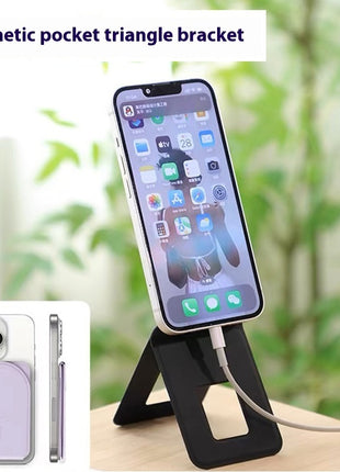iPhone Multifunctional Leather Mobile Phone Stand