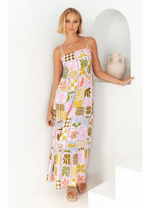 Stylish Back Cutout Sling Dress