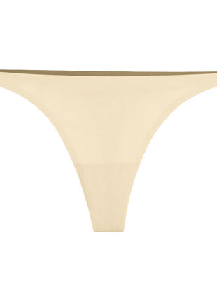 Low Waist Ice Silk Quick-drying Thin Belt Seamless T-back