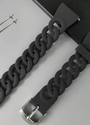 Smart Watch Ring Bracelet Silicone Universal Watch Wristband