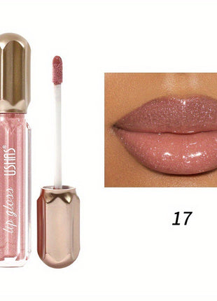 USHAS 6-Color Matte Liquid Lipstick