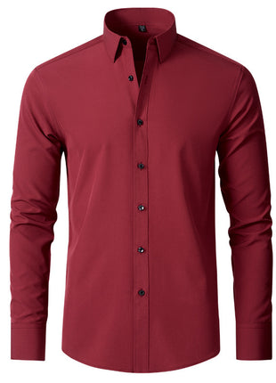 Simple Business Thin Shirt