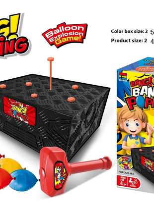 Children's Blasting Balloon Game Parent-child Interaction Multiplayer Desktop Game