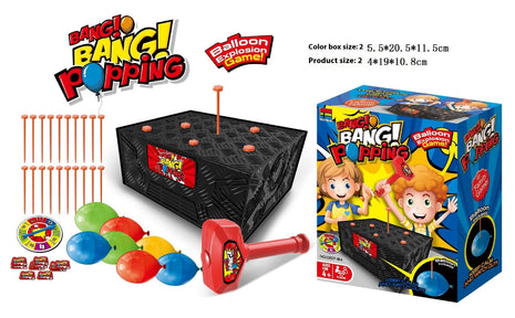 Children's Blasting Balloon Game Parent-child Interaction Multiplayer Desktop Game