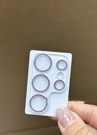 Samsung S 22/23/24 HD Tempered Glass Integrated Camera Lens Protector