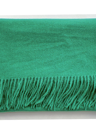 Tassel Cashmere Scarf
