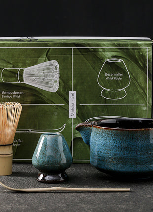 Japanese Kiln Baked Matcha Suit