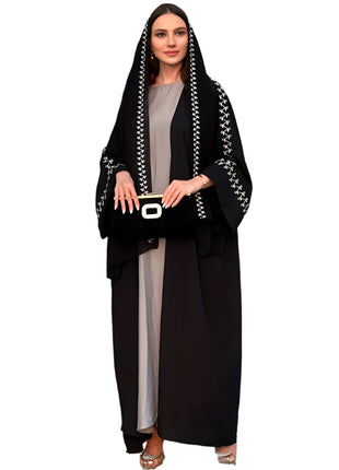 Graceful Personality Headscarves Abaya