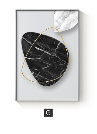 Abstract Marbles - 60x80 cm