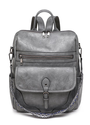 Clamshell Dual-use Shoulder & Backpack