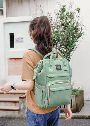 Large Capacity Mommy And Baby Outdoor Travel Leisure Backpack