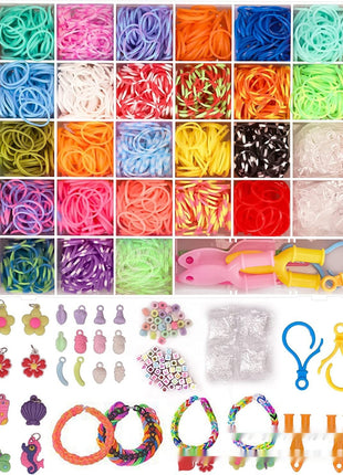 40 Grid 2500 Rainbow Handmade Knit Device