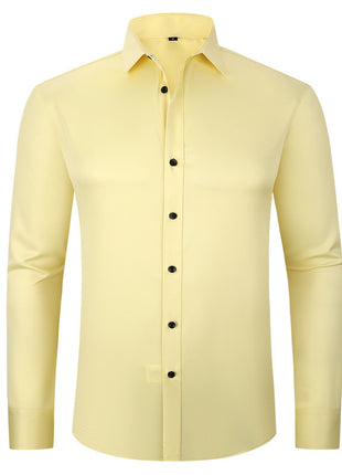 Simple Business Thin Shirt