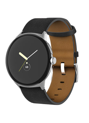Applicable to Google Watch Straight Interface Leather Strap