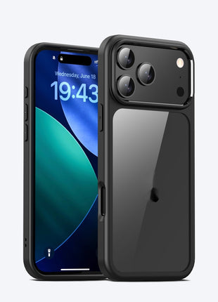 iPhone 17 Drop-proof Soft Edges Hard Shell Case