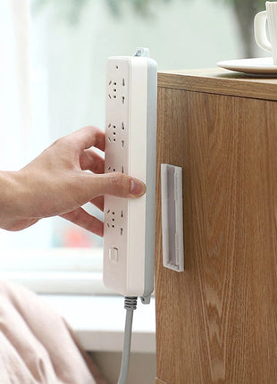 Self-Adhesive Wall Socket & Cable Organizer
