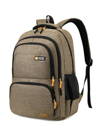 Large Capacity Outdoor Casual Computer Business Schoolbag Junior High School Students