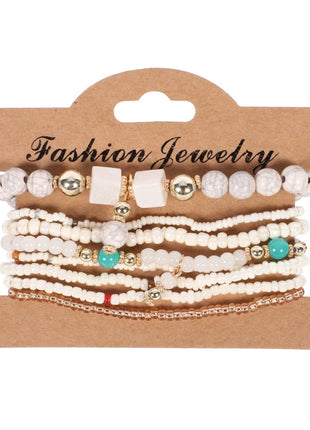 Bohemian Handmade Beads Bracelet