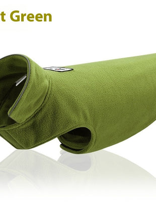 Warm Fleece Dog Vest