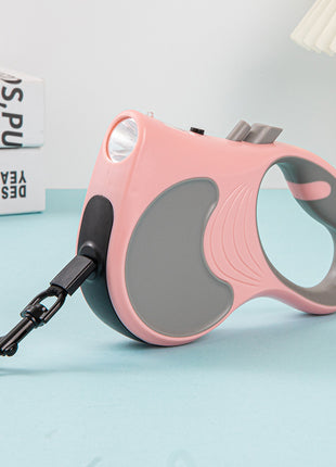 New Automatic Retractable Pet Leash with Light