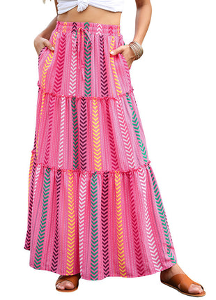 Loose Casual High Waist Skirt - 15 Designs