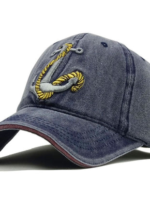 Washed Retro Casual Cap