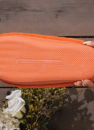 Cute Halloween Pumpkin Slippers