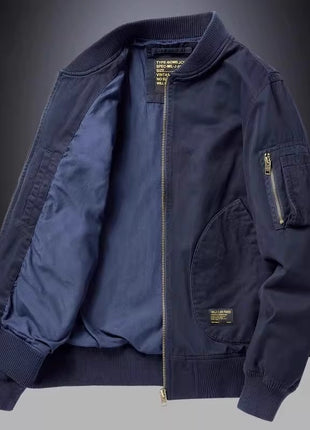 Baseball Men's Spring and Autumn Pilot Jacket