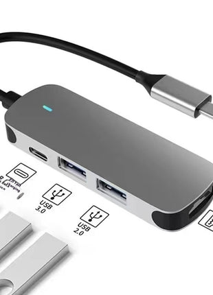 3in1 Up 12in1 Multi-function Type-C Expansion Dock Station