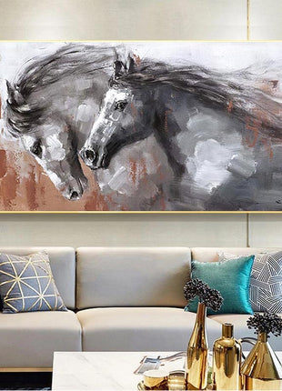 Running Horse - 60x120 cm