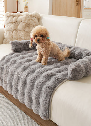 Pets Dog Mat Winter Thicken Thermal Non-slip Pet Products