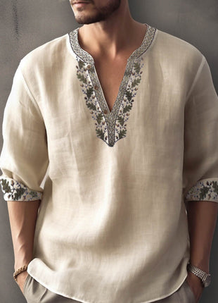 3D Digital Thermal Transfer Short Sleeve Shirt