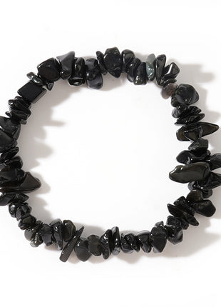 Rough Stone Crystal Mineral Bracelet