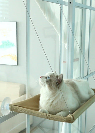 Cat Hammock Suction Cup Sun Hanging Nest Window Glass Swing Balcony