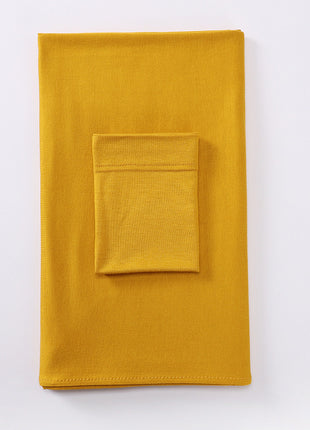 Women's Minimalist Modal Bottom Hat Integrated Scarf