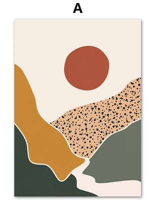 Modern Art Gallery 60 X 100 cm