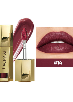 LACHAVA Matte Moisturizing Nude Lip Lacquer