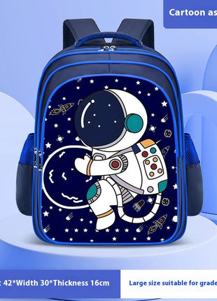 Astronaut Schoolbag Double Shoulders Grade 3-4