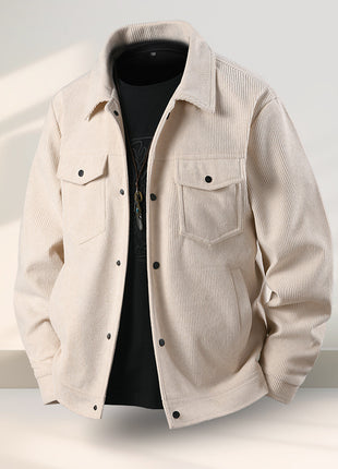New American Ruffle Handsome Stylish Flow Sports Casual Versatile Coat
