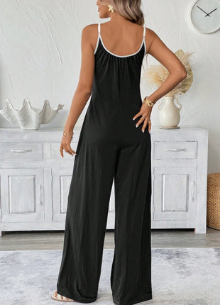 Wide Leg Jumpsuit