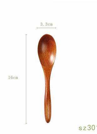 Handcrafted Wooden Japanese Spoon