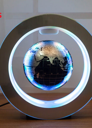 World Map LED Floating Magnetic Levitation Light