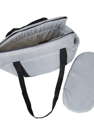 Dog Bags Portable Dog Carrier Bag Mesh Breathable Carrier Bags For Small Dogs Foldable Cats Handbag Travel Pet Bag Transport Bag